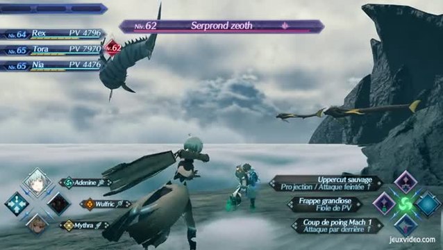 Xenoblade Chronicles 2 : Système de combat