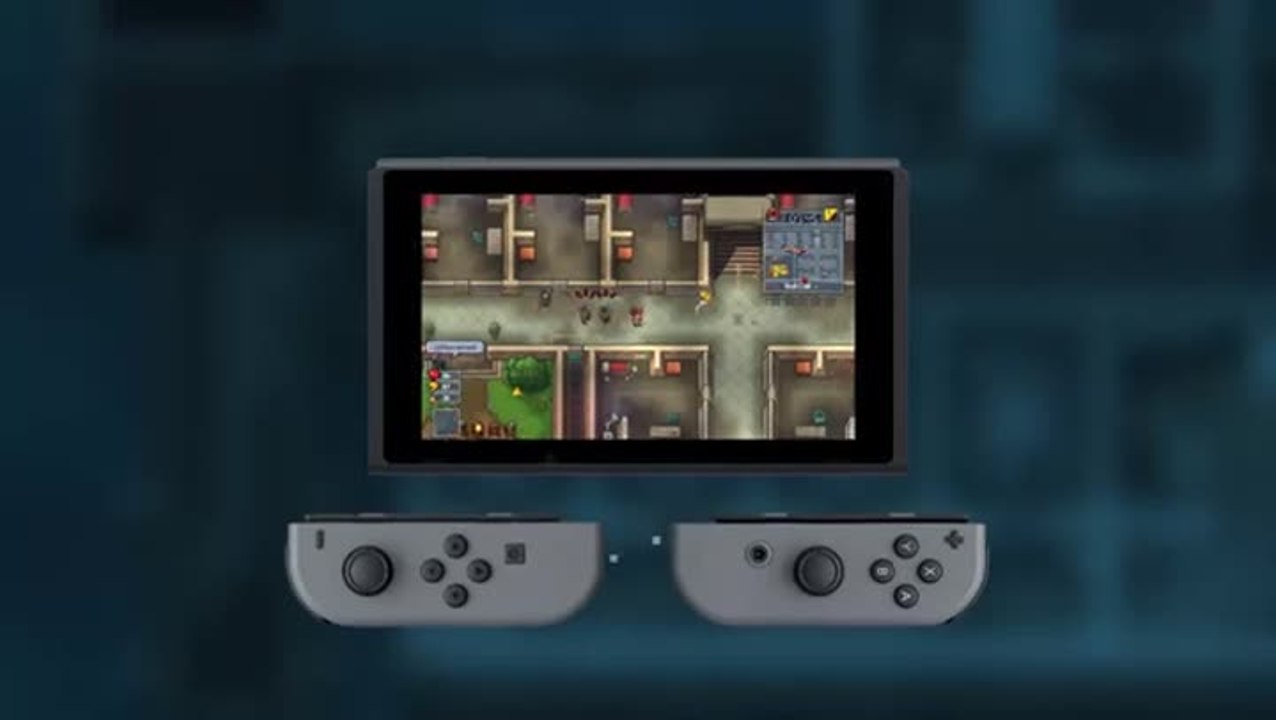 The Escapists 2 : Sortie Nintendo Switch