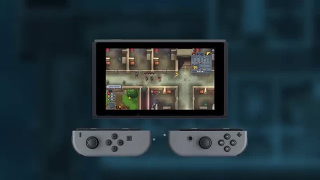 The Escapists 2 : Sortie Nintendo Switch