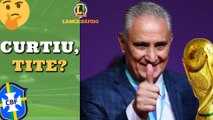 LANCE! Rápido: Tite fala sobre os adversários na Copa, Palmeiras terá novidade pra final do Paulistão e mais!