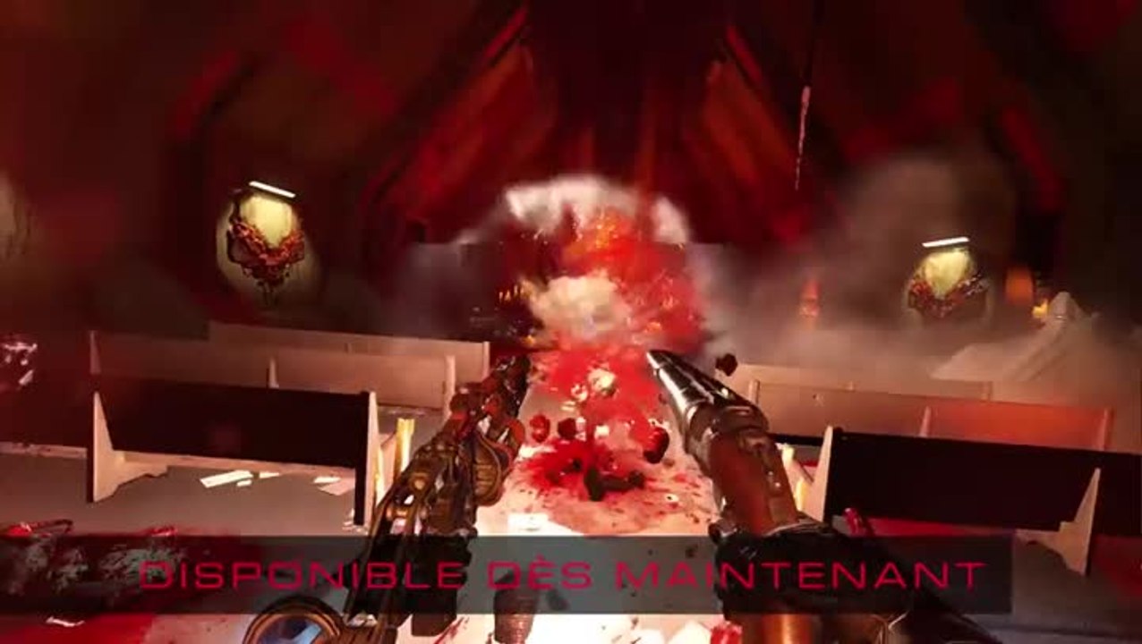 DOOM VFR trailer lancement