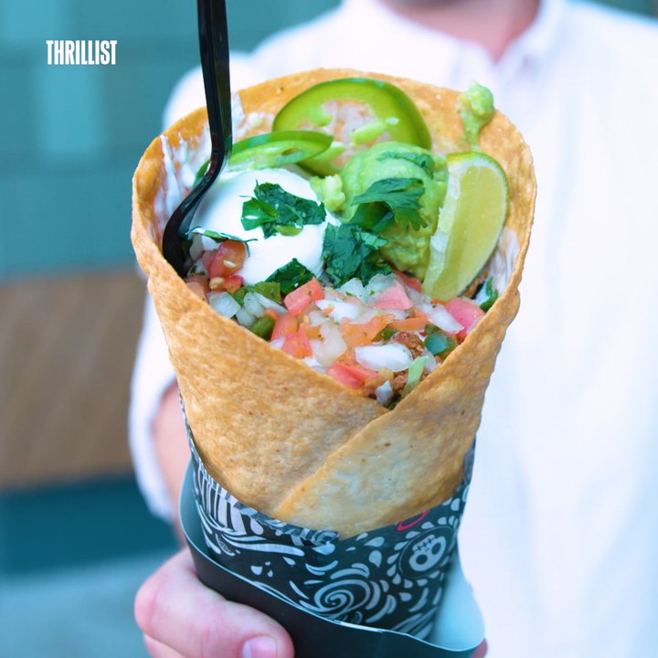 Behold the Taco Cone