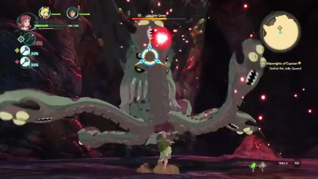 Ni no Kuni II: Revenant Kingdom - Combat Gameplay