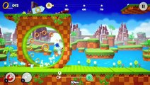 Sonic Runners Adventure - Trailer de lancement