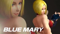 The King of Fighters XIV : une freelance du nom de Blue Mary