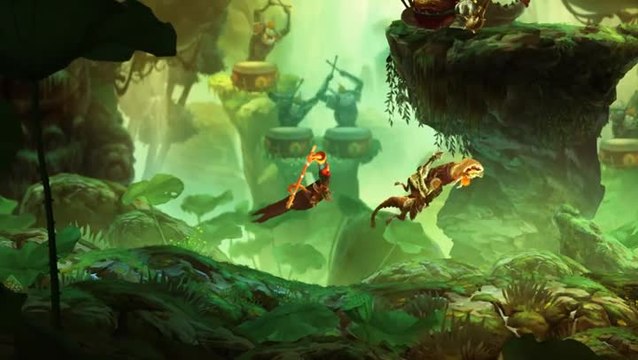 Unruly Heroes - Voici Wukong