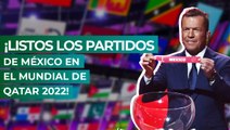 Qatar 2022: ¡Nos tocó Argentina! Así quedaron los grupos del mundial