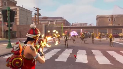 Fortnite Lunar NY Event Trailer