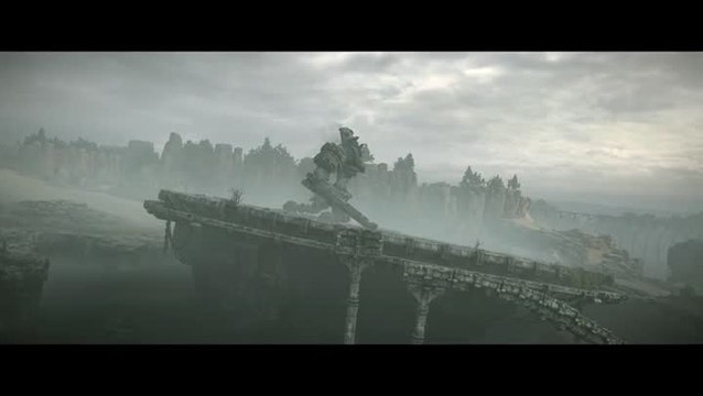 Shadow Of The Colossus Comparaison Trailer