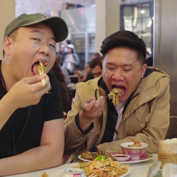 Timothy DeLaGhetto & David So Take Over LA's Grand Central Market