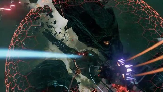 EVE Valkyrie Warzone Winter