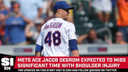 MLB Update: Jacob deGrom Expected to Miss Significant Time with Shoulder Injury and A.J. Pollock Traded