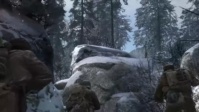 Call of Duty WWII : Winter Siege Trailer