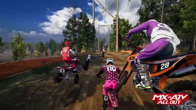 MX vs ATV All Out : Gameplay Trailer