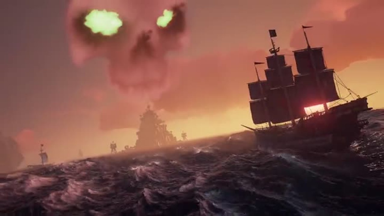 Sea of Thieves Release Date Announce Trailer