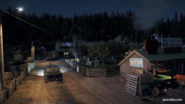 Far Cry 5 : Gaming-Live infiltration