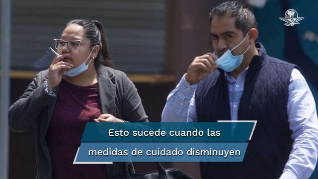 Covid-19. ¿El fin de la pandemia está en juego sin uso de cubrebocas?