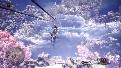 Monster Hunter World Gameplay Coral