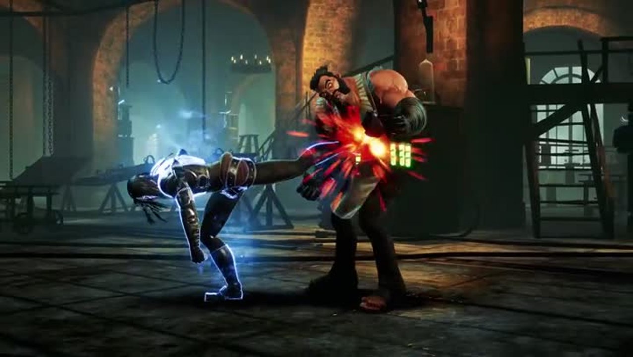 Omen of Sorrow : Trailer PSX 2017