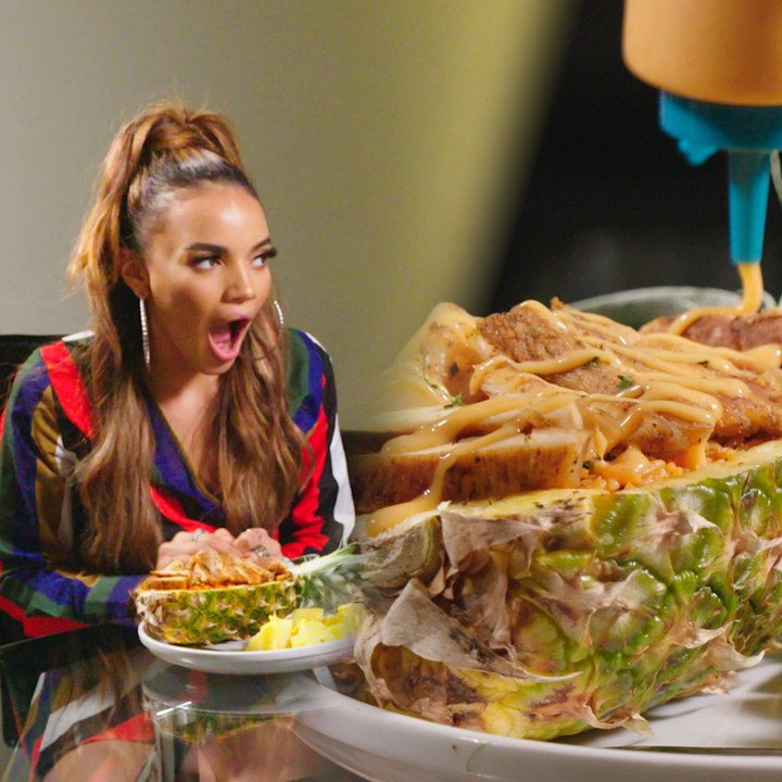 Leslie Grace Tries Miami Pineapple Bowls