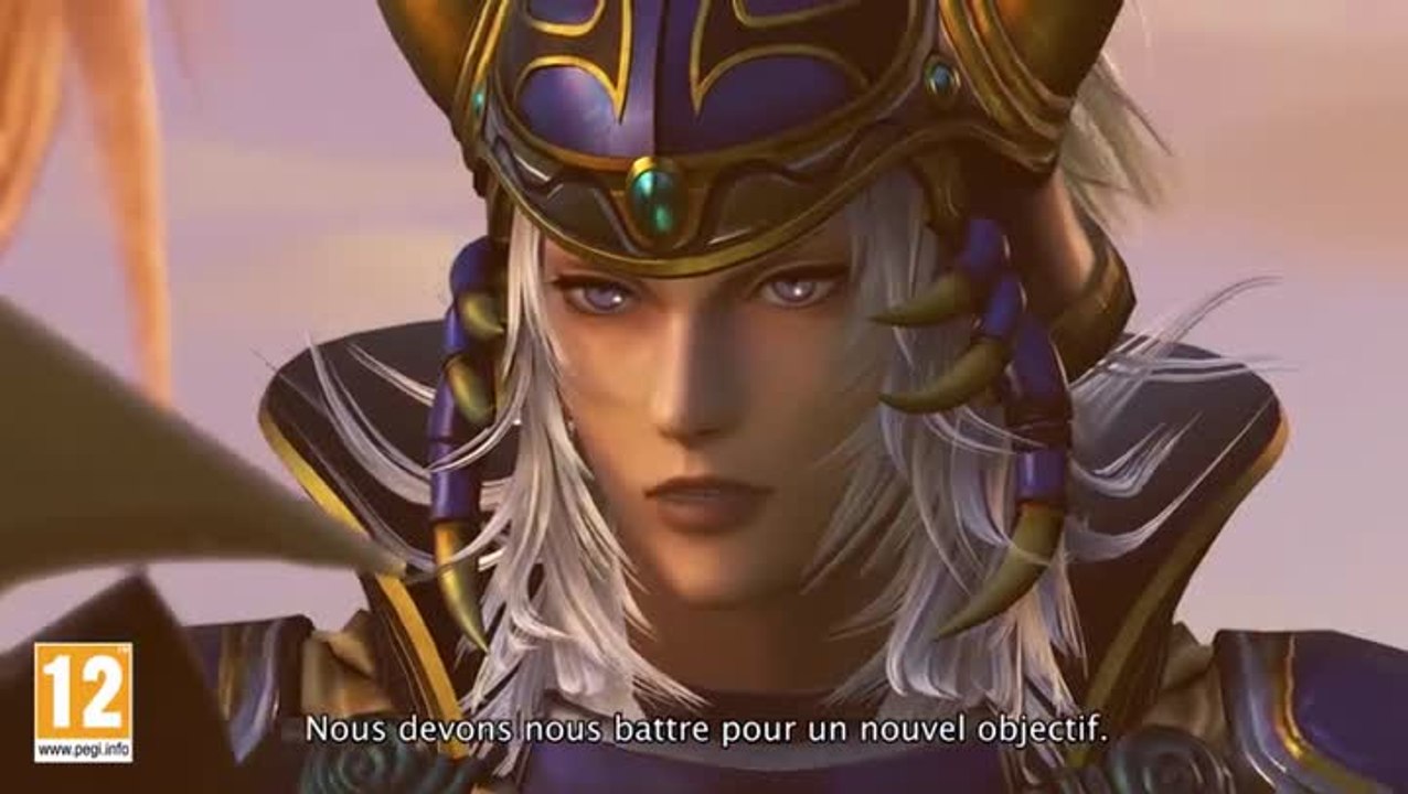 Dissidia NT Story Open Beta Trailer