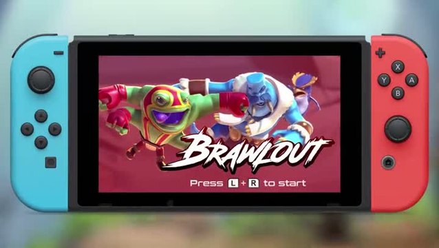 Brawlout Nintendo Switch Launch Trailer