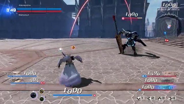 Dissidia : Final Fantasy NT - Castagne sur la bêta en 3v3