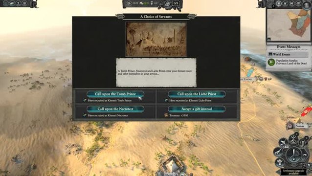 Total War Warhammer 2 Tomb Kings Lets Play