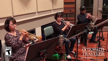 Octopath Traveler - Découvrez l'enregistrement de la bande-son