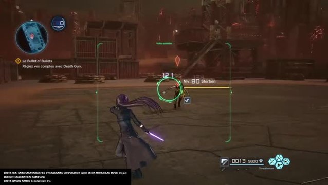 Sword Art Online Fatal Bullet : comment vaincre Death Gun