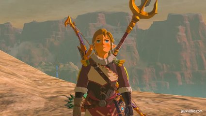 Zelda Breath of the Wild - Ôde aux Prodiges : Le deuxième DLC