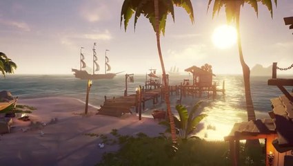 Sea of Thieves Progression Reputation System