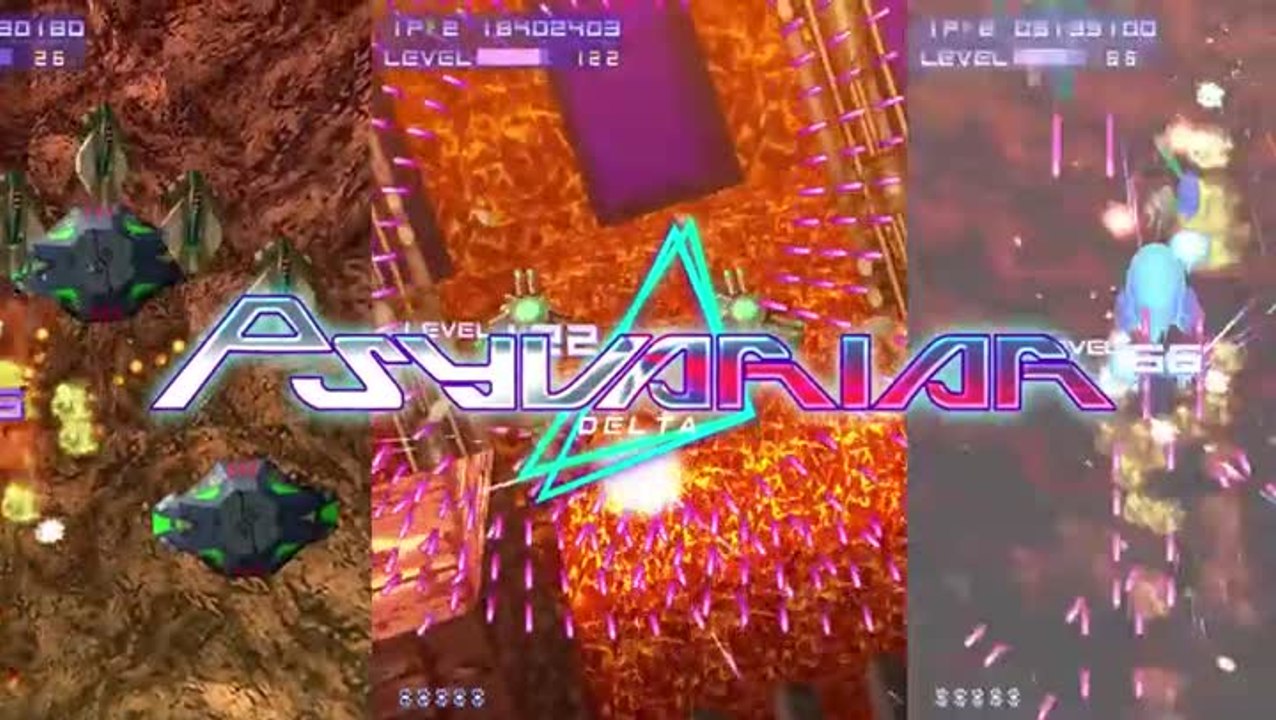 Psyvariar Delta : Des tirs qui ne s'arrêtent jamais