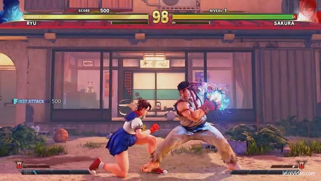 Street Fighter V : Arcade Edition - Mode Arcade et V-Trigger II