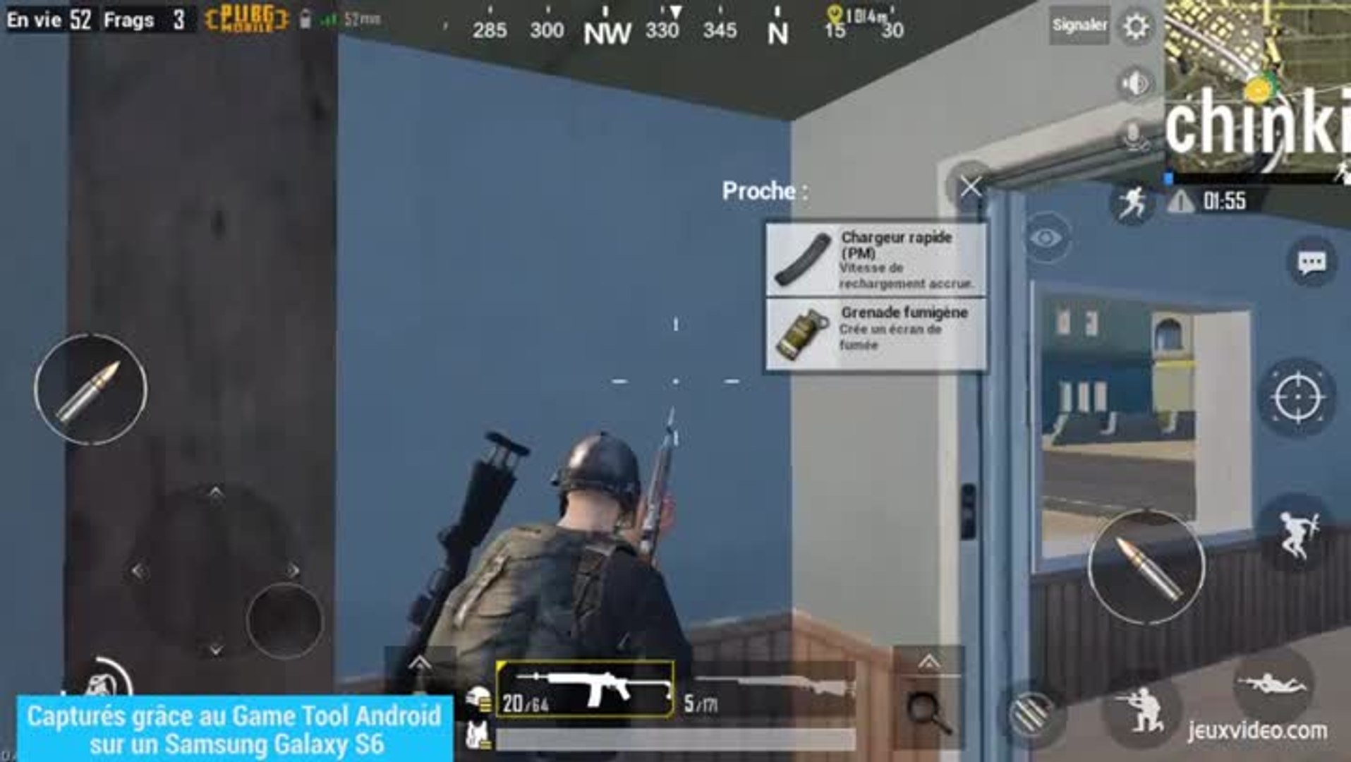 pubg mobile videotest