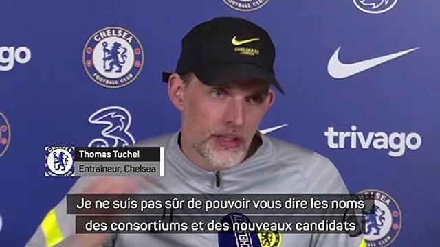Chelsea - Tuchel ne souhaite pas rencontrer les candidats au rachat