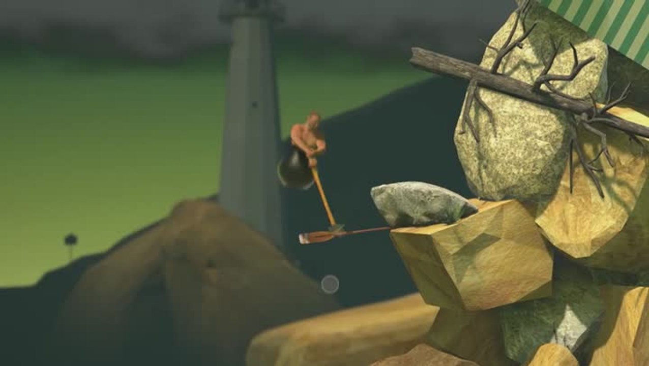 getting over it