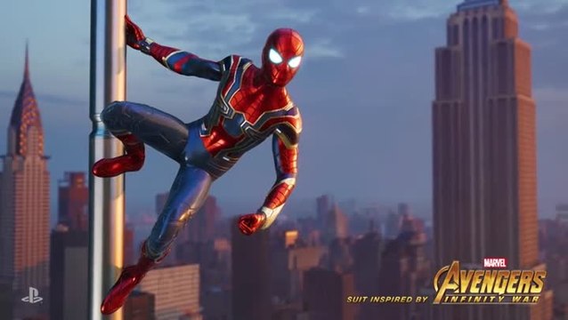 Iron Spider Spider Man PS4