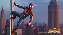 Iron Spider Spider Man PS4