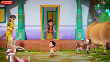 Chitti - The Naughty Boy   Telugu Rhymes for Children   Infobells