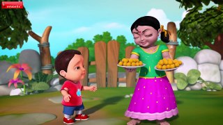 Sharing Song for Kids   Telugu Rhymes for Children   Infobells