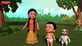 Chuku Chuku Railu - Train Song   Telugu Rhymes for Children   Infobells