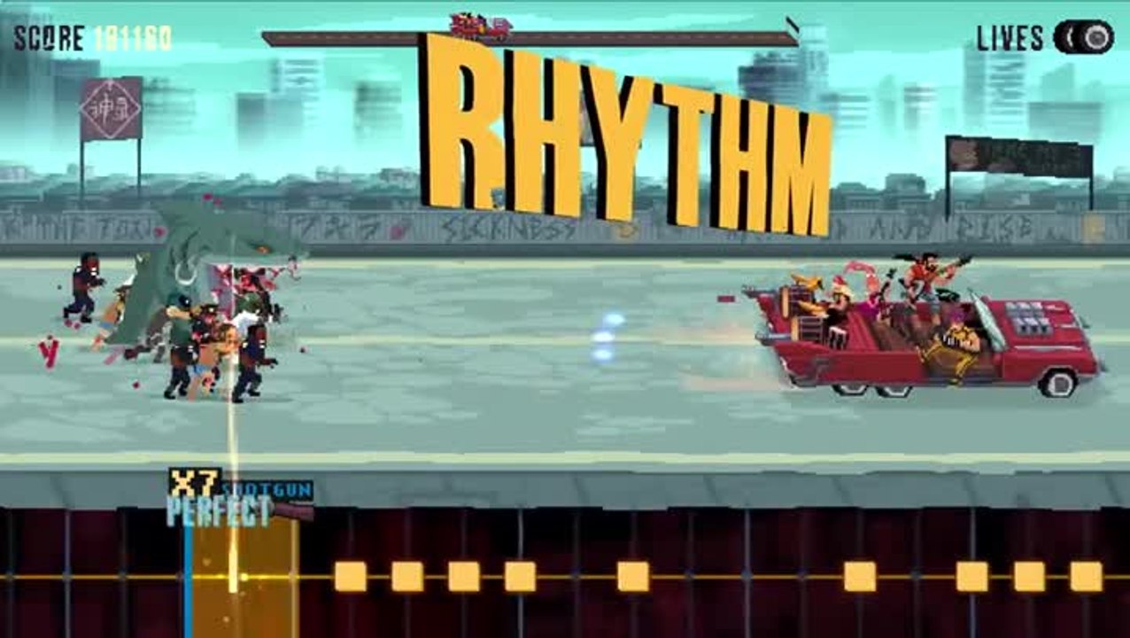 Double Kick Heroes Early Access Reveal Trailer