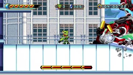 Freedom Planet 2 Preview - 2017 Update