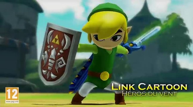 Hyrule Warriors : Definitive Edition - Wind Waker à l'honneur
