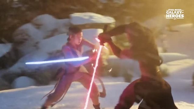 Star Wars : Héros de la Galaxy - Prenez part au combat