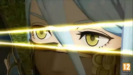 Fire Emblem Warriors - Azura débarque