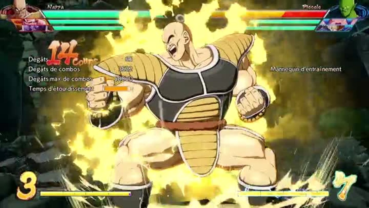 Nappa Combo