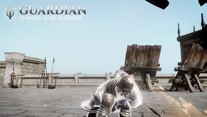 Bless Online : Gameplay du Gardien
