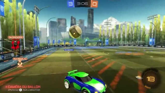 Rocket League version Switch : Vérifions la fluidité avec un extrait maison